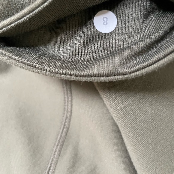 Lululemon Wunder Under Crop II *Full-On Luon in Fatigue Green - Picture 6 of 6